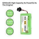 14.8V 3200mAh Li-ion Battery for Eufy, Ecovacs, Goovi ( ELB-113_3200mAh)