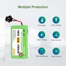 14.8V 3200mAh Li-ion Battery for Eufy, Ecovacs, Goovi ( ELB-113_3200mAh)