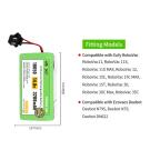 14.8V 3200mAh Li-ion Battery for Eufy, Ecovacs, Goovi ( ELB-113_3200mAh)