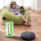 14.8V 3200mAh Li-ion Battery for Eufy, Ecovacs, Goovi ( ELB-113_3200mAh)