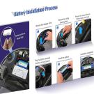 MILAGROW iMap 10 & iMap 10 Nano Battery 14.4 V, 5200 mAh Lithium ion (5200mAh)