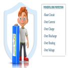 MILAGROW iMap 10 & iMap 10 Nano Battery 14.4 V, 5200 mAh Lithium ion (5200mAh)