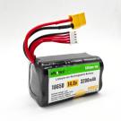 14.8V 3200mAh Li-ion Rechargeable Battery Pack 18650 4S Battery with XT60 Connector