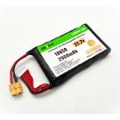 22.2V 2900mAh Li-ion Rechargeable Battery Pack 6S 18650 Cells High-Performance Battery for Drones Robots RC Vehicles