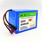 Elbotics 18V 10400mAh Lithium-ion Battery Pack with BMS for Robotics, DIY Projects