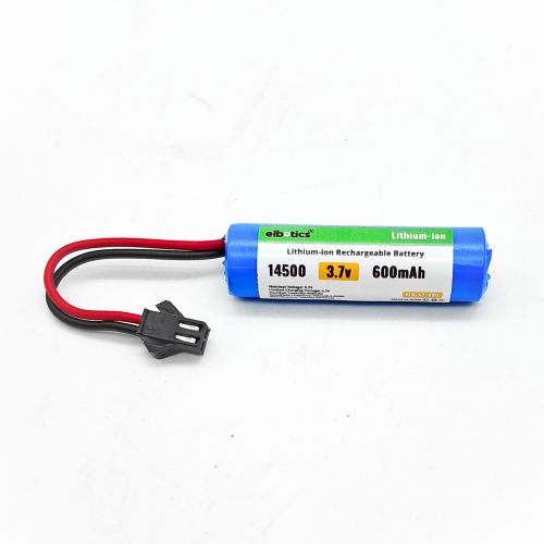 ELBOTICSÂ® 3.7V 600mAh Rechargeable Li-ion Battery
