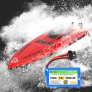 RC Replacement 7.4V 2000mAh Rechargeable Li-ion Battery with SM-4P Plug