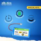 ELBOTICS 7.4V 2600mAh Li-ion Battery for WEP BP-2100 Printer