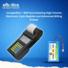 ELBOTICS 7.4V 2600mAh Li-ion Battery for WEP BP-2100 Printer