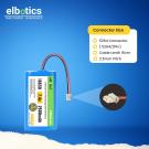 ELBOTICS 7.4V 2600mAh Li-ion Battery for WEP BP-2100 Printer