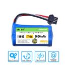 ELBOTICS 7.4V 3000mAh RC Battery with USB Charger Cable