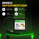 14.8V 2600mAh Li-ion Battery for RC, Solar, Drones & More