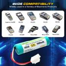 3.7v 2600mAh Replacement Battery for Ingenico iWL/iWE/Move Series  (Ingenico)