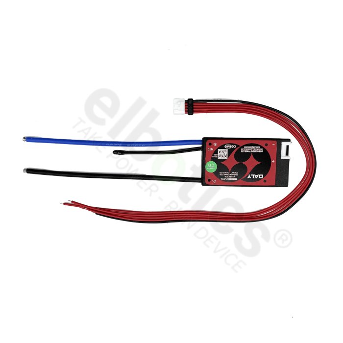 4S 12.8V 20A DALY LiFePO4 Waterproof BMS Module with Temperature Sensor