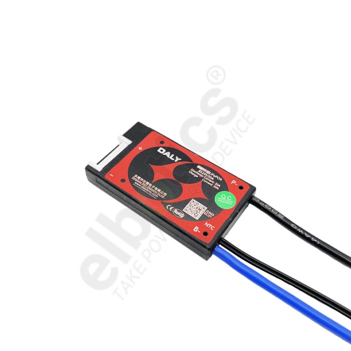 8S 25.6V 20A DALY LiFePO4 Waterproof BMS Module with Temperature Sensor