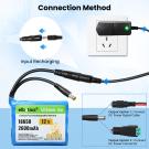 12V 2600mAh 3S Li-ion Battery for IoT, Robots & Speakers