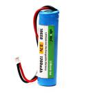 3.7V 1200mAh Li-ion Battery with XH2.54 Plug for DIY, Toys