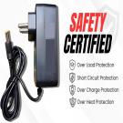 12V/1A Auto-Cut Off Charger for Kids Ride On Electric Car Battery Charger