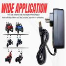 12V/1A Auto-Cut Off Charger for Kids Ride On Electric Car Battery Charger