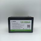 12V 12Ah Rechargeable LiFePO4  Battery with BMS