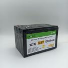 12V 12Ah Rechargeable LiFePO4  Battery with BMS