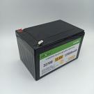 12V 12Ah Rechargeable LiFePO4  Battery with BMS