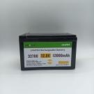12V 12Ah Rechargeable LiFePO4  Battery with BMS