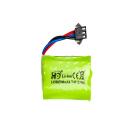 7.4V 600mAh 2S Li-ion Battery with SM-3P Plug