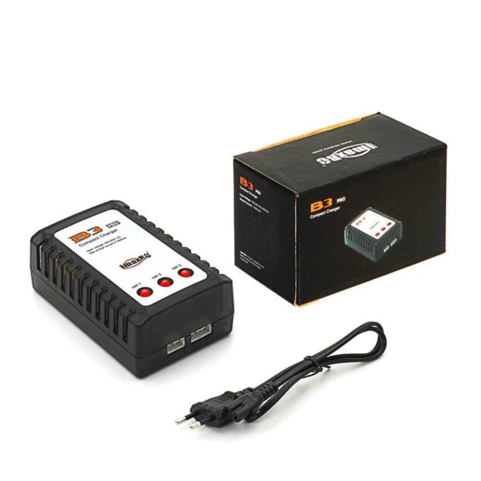 Imax B3 Pro - B3Ac Compact Balance Charger for 2S 7.4V & 3S 11.1V Lipo- LRSA