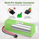 14.4V 5200mAh Replacement Battery for Xiaomi Mi Robot Vacuum Mop 2 Pro