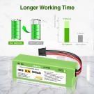 14.4V 5200mAh Replacement Battery for Xiaomi Mi Robot Vacuum Mop 2 Pro