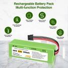 14.4V 5200mAh Replacement Battery for Xiaomi Mi Robot Vacuum Mop 2 Pro