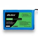 12.8V 6Ah (76.8Wh) LiFePO4 Lithium Iron Phosphate Battery with Smart BMS Solar Inverter Battery