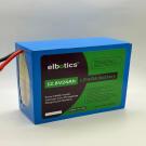 12.8V 24Ah (24000mAh) LiFePO4 Phosphate Battery with Smart BMS Solar Inverter Battery