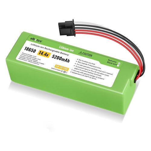 14.4V 5200mAh Replacement Battery for Xiaomi Mi Robot Vacuum Mop 2 Pro