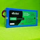 24V 18Ah LiFePO4 Phosphate Rechargeable Battery Pack 466Wh High-Power Battery Smart BMS Protection for Electric Cycle