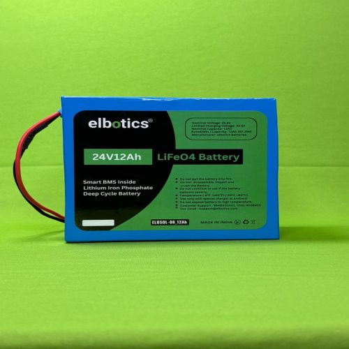 24V 12Ah Lithium-Ion Rechargeable Battery Pack 24V 12000mAh High-Efficiency PVC Pack