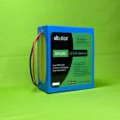 24V 12Ah Lithium-Ion Rechargeable Battery Pack 24V 12000mAh High-Efficiency PVC Pack