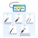 ELBOTICS 7.4V 2000mAh Li-ion Battery Pack with PH2.0 Plug