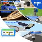 ELBOTICS 7.4V 2000mAh Li-ion Battery Pack with PH2.0 Plug