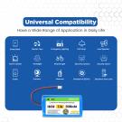 ELBOTICS 7.4V 2600mAh Li-ion Battery Pack with XH2.54 Plug