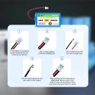 ELBOTICS 7.4V 3200mAh Li-ion Battery Pack with PH2.0 Plug