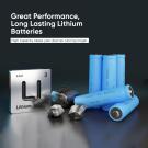 ELBOTICS 7.4V 3200mAh Li-ion Battery Pack with PH2.0 Plug