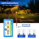 ELBOTICS 7.4V 3200mAh Li-ion Battery Pack with XH2.54 Plug (ELB-105_3200)