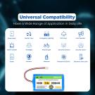 ELBOTICS 7.4V 3200mAh Li-ion Battery Pack with XH2.54 Plug (ELB-105_3200)