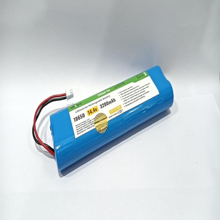 14.4V 3200mAh Lithium-Ion Rechargeable Battery
