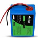 12.8V 18Ah (18000mAh) LiFePO4 Phosphate Battery with Smart BMS Solar Inverter Backup Battery