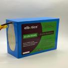 12.8V 30Ah (384Wh) LiFePO4 Phosphate Battery with Smart BMS Solar Inverter Battery
