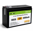 12V 8Ah LiFePO4 Battery with BMS Protection â€“ 2000+ Deep Cycles, Rechargeable Lithium Battery
