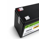 12V 8Ah LiFePO4 Battery with BMS Protection â€“ 2000+ Deep Cycles, Rechargeable Lithium Battery
